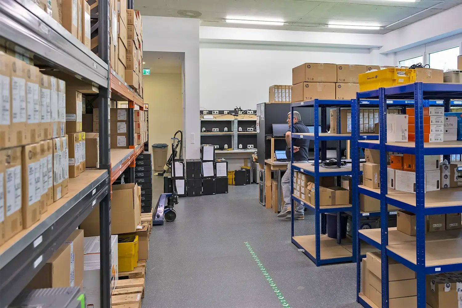 Darstellung Retail Services