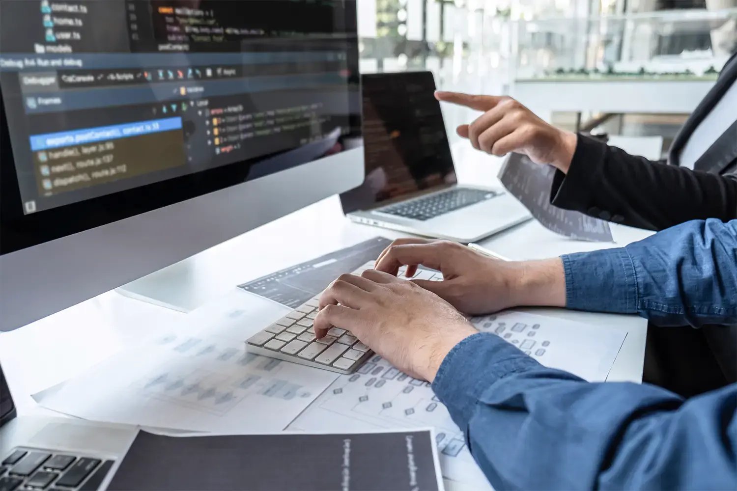 Darstellung Software Development