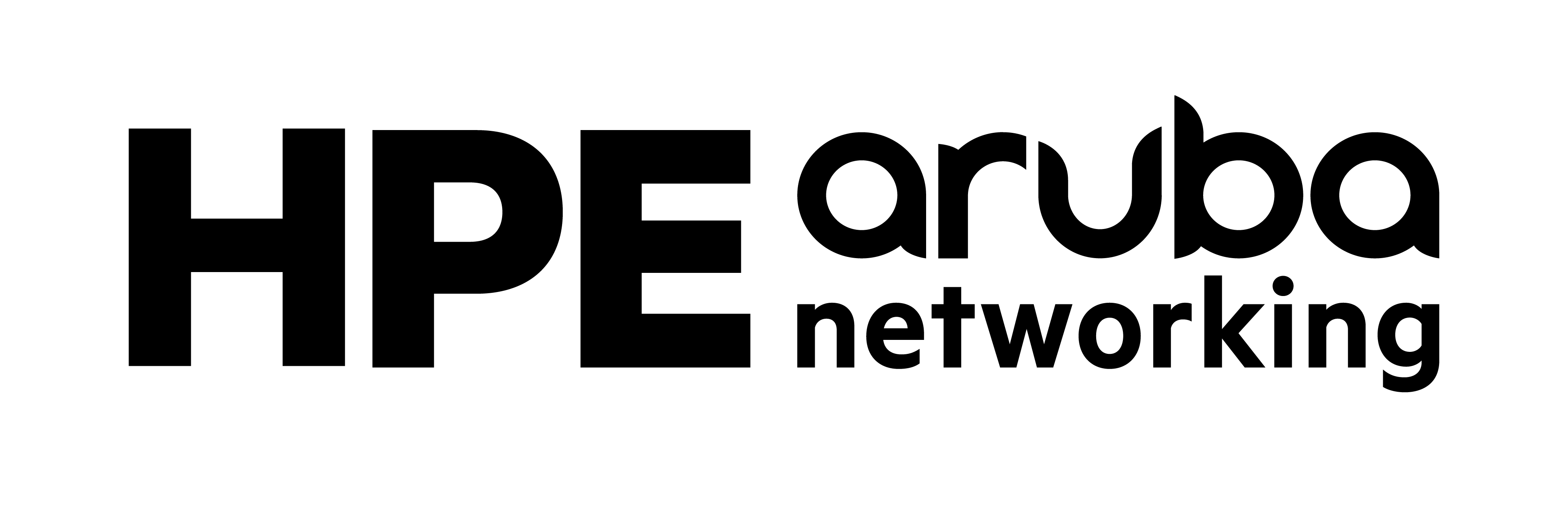HPE aruba Logo